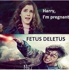Harry Potter abortion