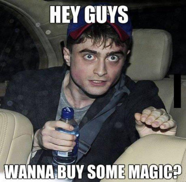 wanna buy some magic Harry Potter