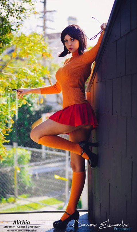 cosplay Velma Dinkley Scooby Doo