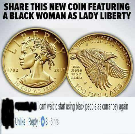 black lady liberty