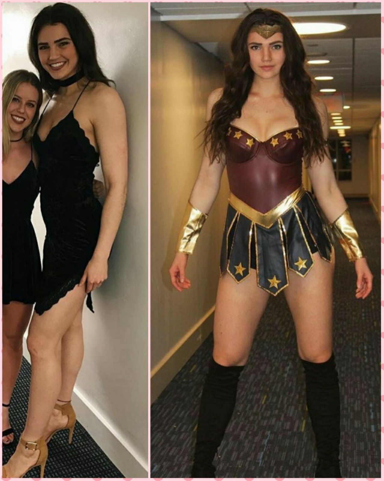 Wonder Woman cosplay